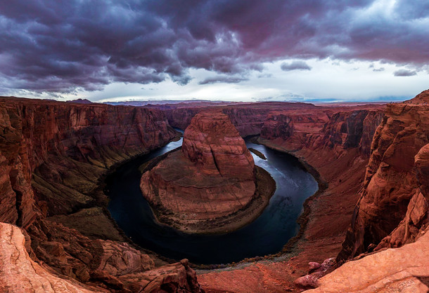 Has this place been posted here before Horseshoe Bend Arizona 