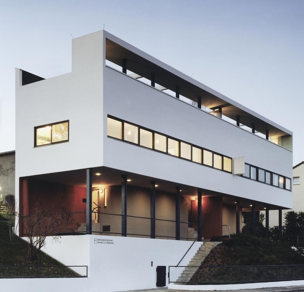 Haus Le Corbusier at Weissenhof Estate Germany  by Le Corbusier 
