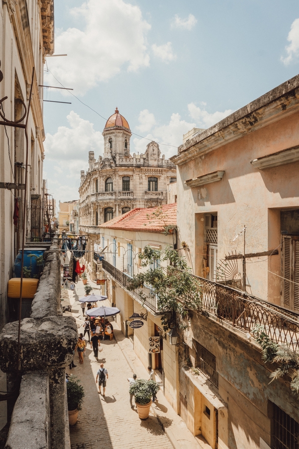 Havana Cuba Photo credit to Polina Kuzovkova