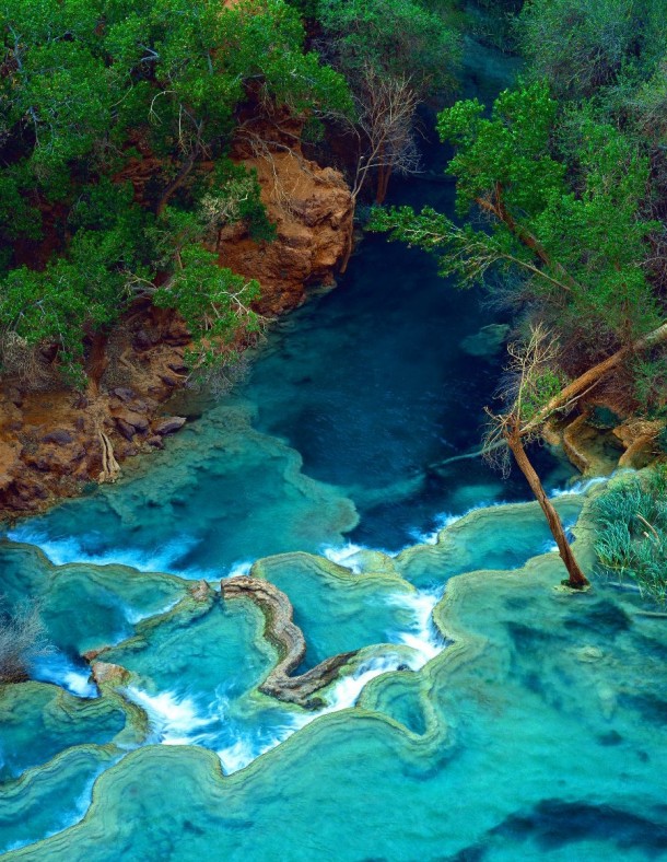 Havasu Falls Arizona Grand Canyon National Park