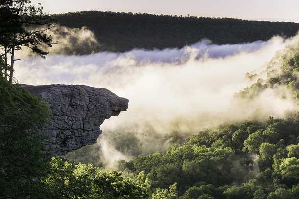 Hawksbill Crag Arkansas 
