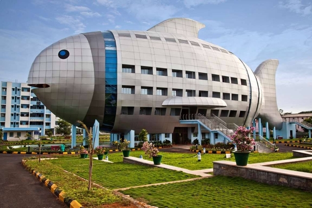 Headquarters of the National Fisheries Development Board of India 