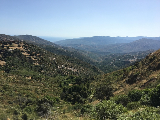 Healing view Atlas Mountains - Algeria 