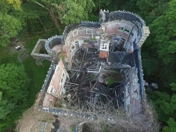 Hearthstone Castle in Connecticut