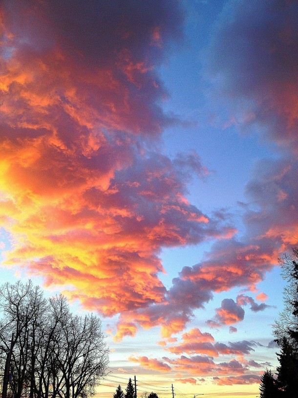 Heavenly skyporn - Boulder CO USA 