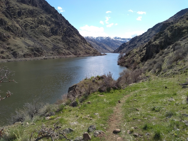 Hells Canyon and the Snake River 
