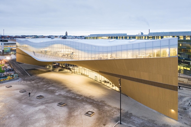 Helsinki Central Library Oodi 
