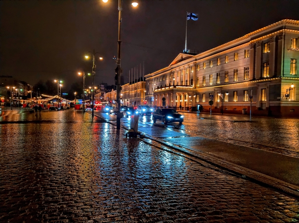 Helsinki Finland Last December 