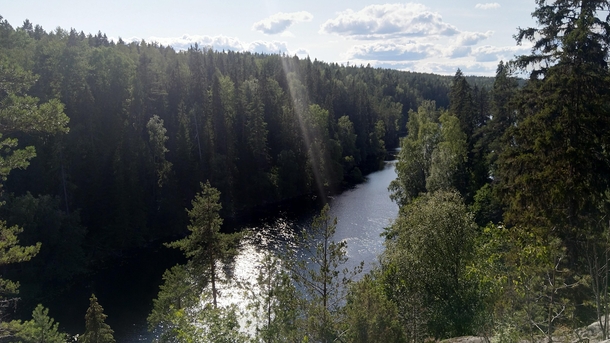 Helvetinjrvi national park Ruovesi Finland 