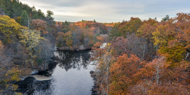 Hemlock Gorge - A nature oasis in a Boston suburb 