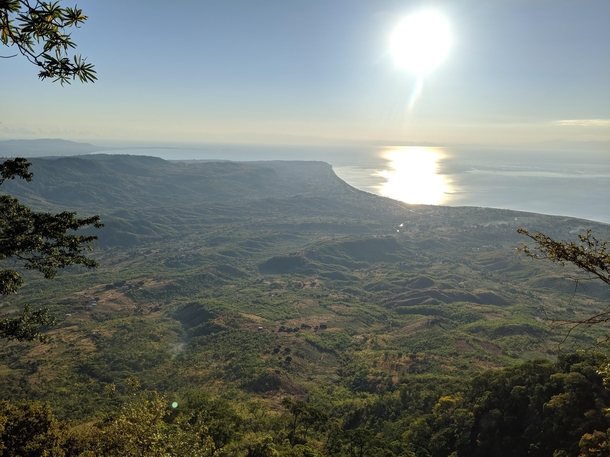 Heres a pleasantly surprising hidden gem of a view from Livingstonia Malawi Overlooking the shores of Lake Malawi 