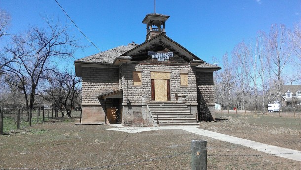 Heres another Abandoned School in Boulder CO 