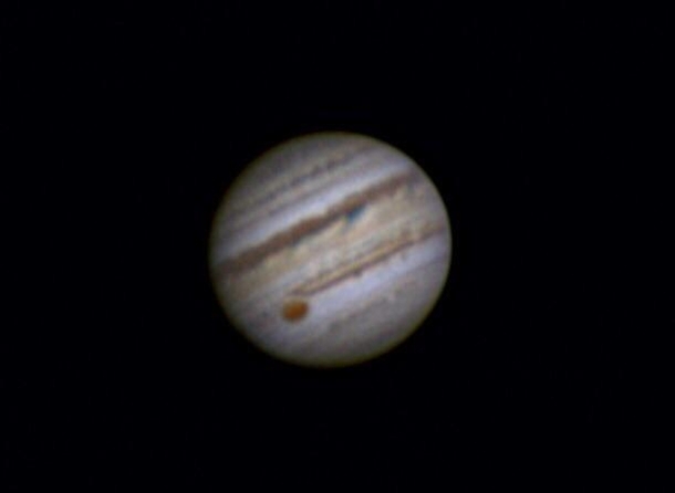 Heres another photo of Jupiter I took the other day