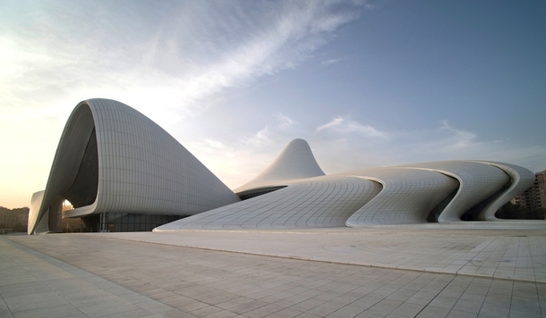 Heydar Aliyev Cultural Center Baku Azerbaijan 