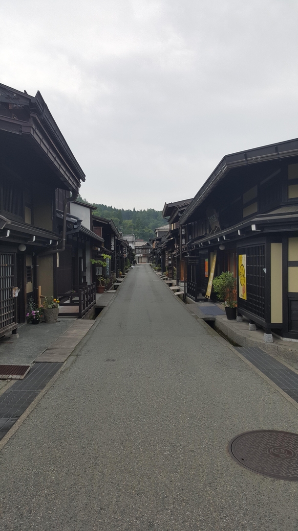 Hida Takayama Japan Before the market 