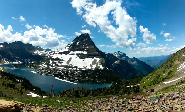 Hidden Lake Glacier National Park  