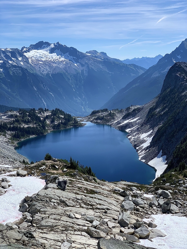 Hidden Lake Lookout North Cascades Washington 
