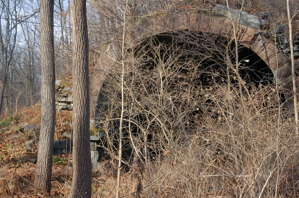 Hidden Rail Tunnel Virginville PA - 