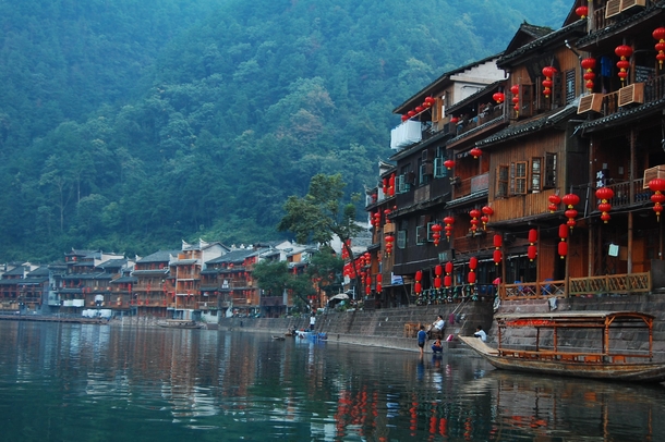 Hidden town of Fenghuang