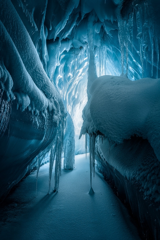 Hidden Underworld The Turner Glacier in Baffin Island Canada  Photo by Artur Stanisz