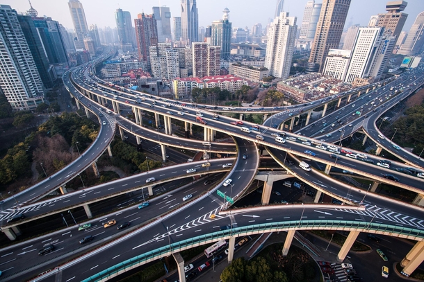 Highways in Shanghai
