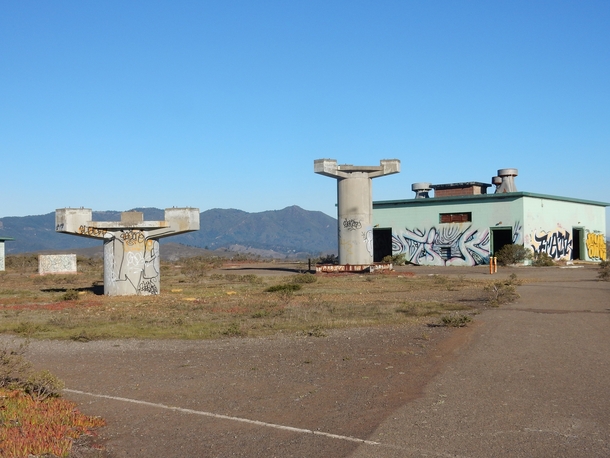 Hill  an abandoned military radar control station for the former Nike missile base at Fort Cronkhite in the Marin Headlands just north of San Francisco 