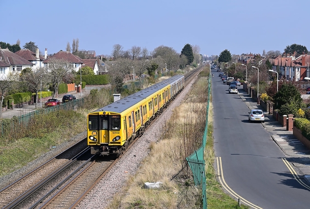 Hillside UK Rail Corridor