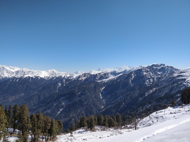 Himalayas  Uttarakhand  India OC  x