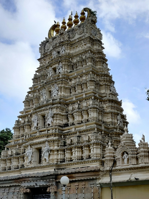 Hindu Temple in South India