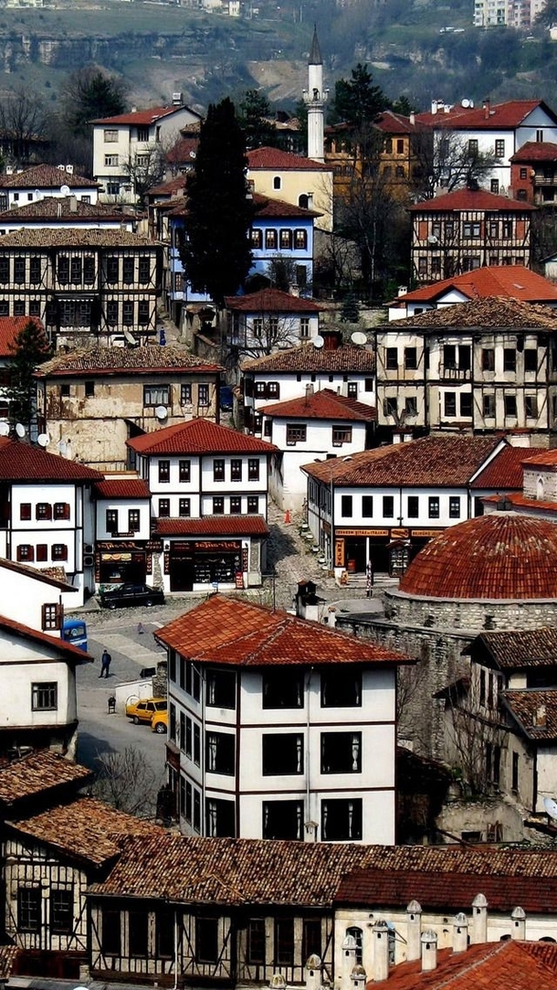 Historical architecture of Safranbolu Turkey