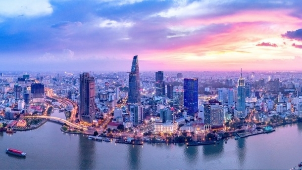 Ho Chi Minh City Saigon Vietnam