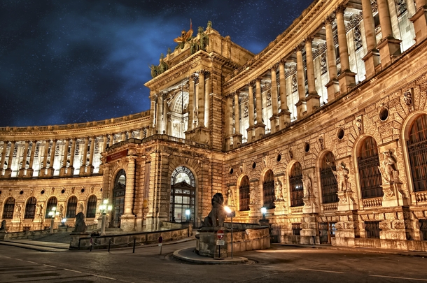 Hofburg Palace Vienna 