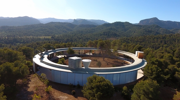 Holiday home of the week an invisible hilltop villa in Spains Mararraa x