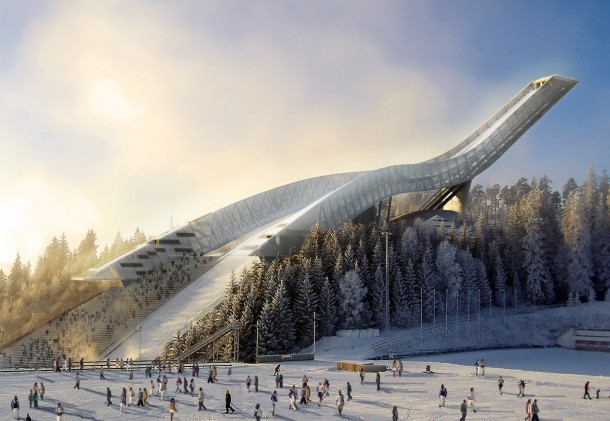 Holmenkollbakken Oslo Ski Jump Oslo Norway x