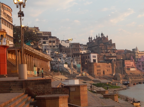 Holy City of Varanasi one of the most ancient settlements of our species 