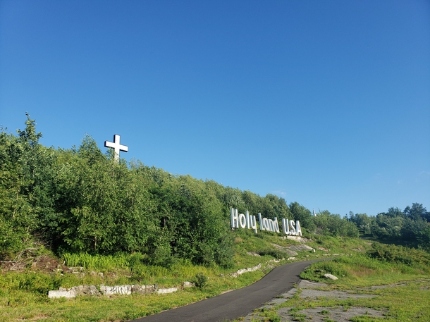 Holy Land USA  Connecticut  theme park inspired by selected passages from the Bible -