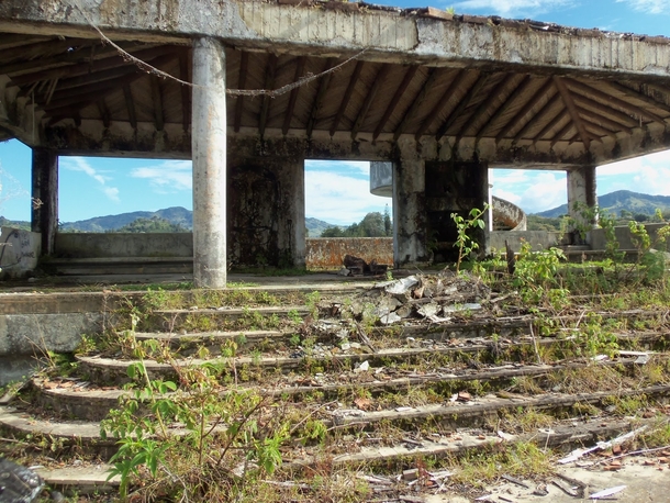 Home of Pablo Escobar abandoned since  