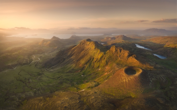 Home of The Old Gods Hrmundartindur Iceland 