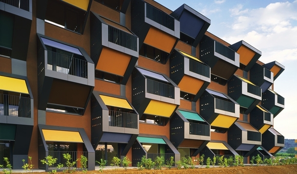 Honeycomb Apartments OFIS Architects 