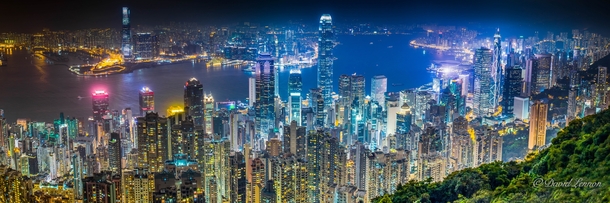 Hong Kong at Night 