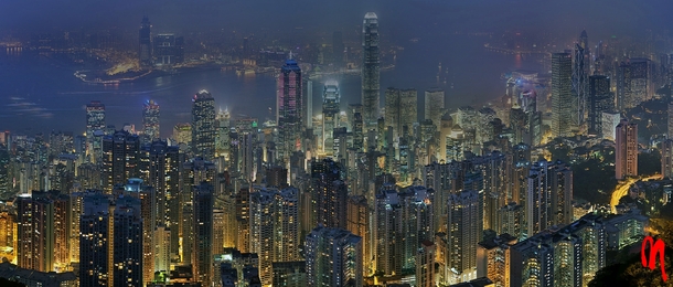 Hong Kong  by Frank Mller