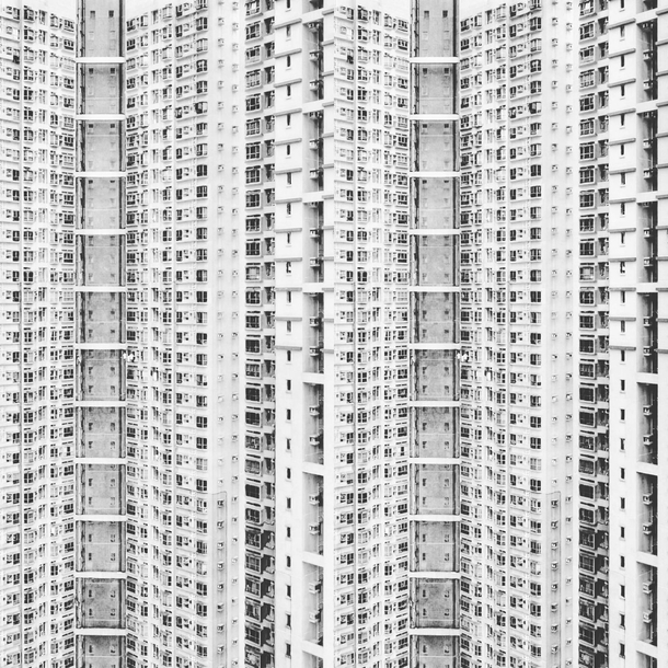 Hong Kong - eastern high-rises