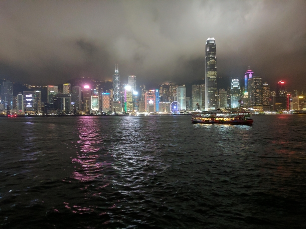 Hong Kong Island and the Star Ferry 
