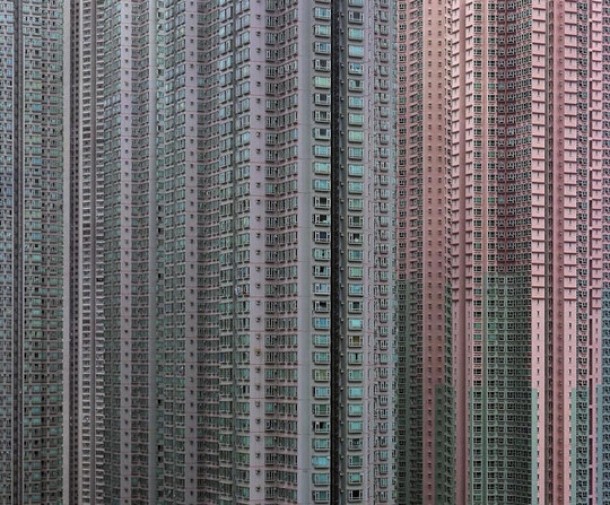Hong Kong  Michael Wolfs series The Architecture of Density