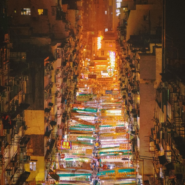 Hong Kong Night Market 
