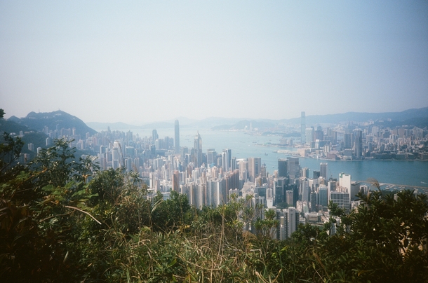 Hong Kong Point and shoot film camera Ektar  
