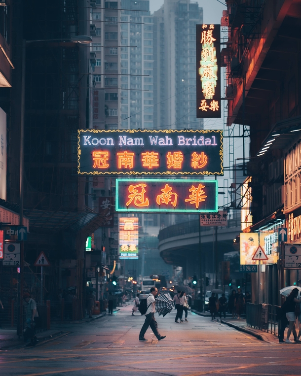 Hong Kong streets Photo credit to ustfeyes