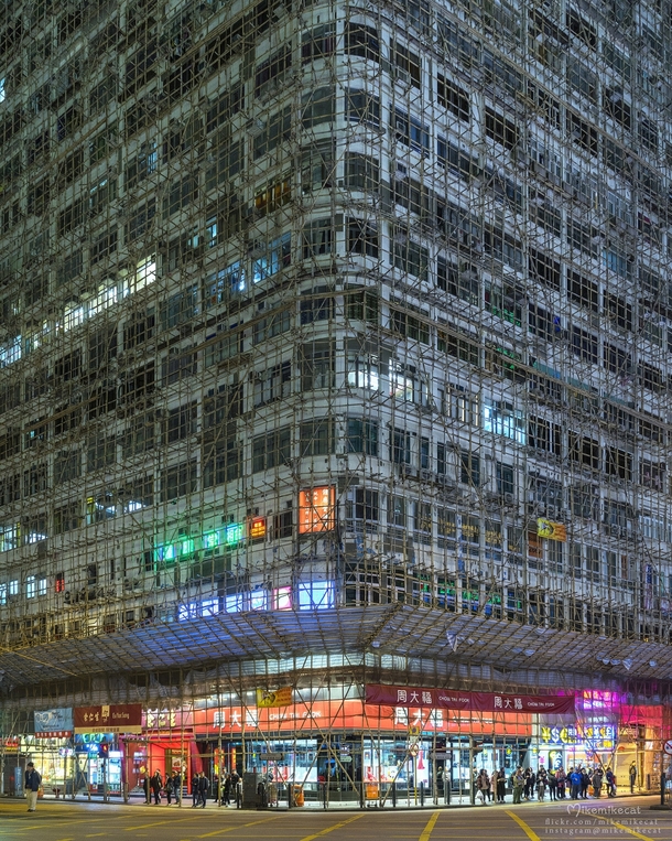 Hongkongs Concrete Jungle