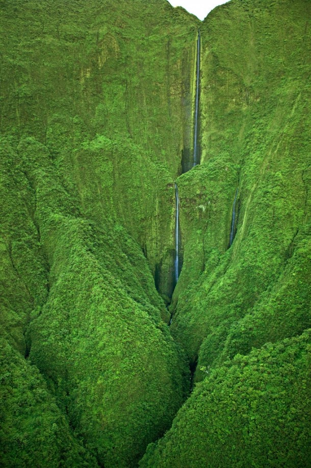 Honokohau Falls Maui 