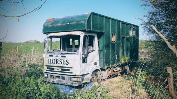 Horse truck Brill England 